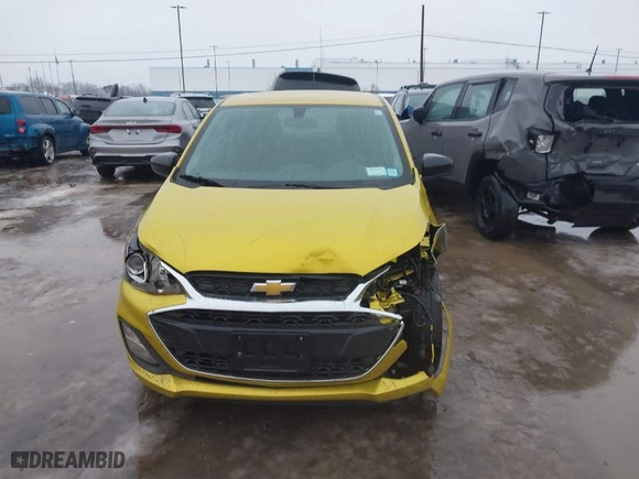 2022 Chevrolet Spark LS with VIN KL8CB6SA0NC024409, listed as a IAAI auction lot 41467964 with 35,650 mi miles. Bid and sale history available at carsss.com. Image 11.