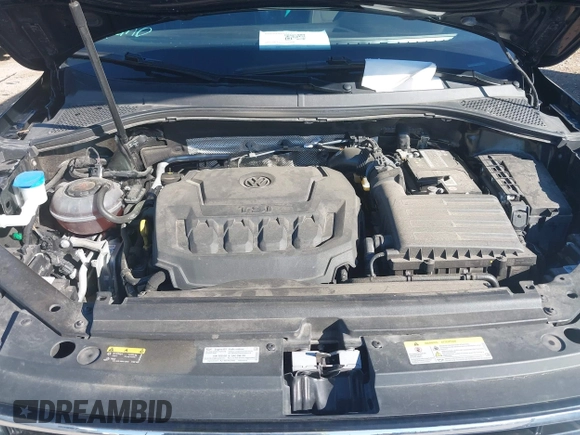 2023 Volkswagen Tiguan S with VIN 3VVRB7AX0PM120136, listed as a IAAI auction lot 42068030 with 46,220 mi miles and . Bid and sale history available at DreamBid. Image 10.