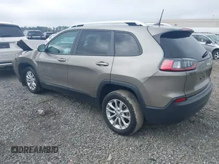 2020 Jeep Cherokee Latitude with VIN 1C4PJLCB8LD525508, listed as a IAAI auction lot 40972966 with 28,609 mi miles and . Bid and sale history available at DreamBid. Image 3.