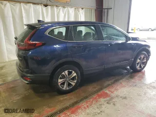 2020 Honda CR-V LX with VIN 2HKRW2H24LH618436, listed as a Copart auction lot 52533205 with 74,829 mi miles and Salvage Title. Bid and sale history available at carsss.com. Image 3.