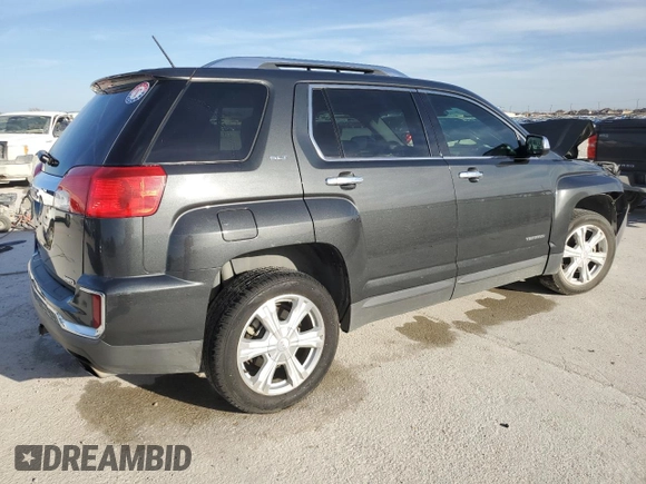 2017 GMC Terrain SLT with VIN 2GKFLUE34H6156349, listed as a Copart auction lot 49593695 with 82,334 mi miles and Salvage Title. Bid and sale history available at DreamBid. Image 3.