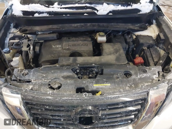 2017 Nissan Pathfinder SV with VIN 5N1DR2MM9HC900787, listed as a IAAI auction lot 41621526 with 126,320 mi miles. Bid and sale history available at carsss.com. Image 10.