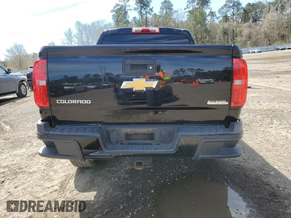 2016 Chevrolet Colorado 2WD WT with VIN 1GCGSBEA1G1387670, listed as a Copart auction lot 47620285 with 162,822 mi miles and Salvage title. Bid and sale history available at DreamBid. Image 6.
