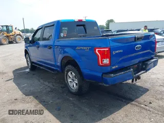 2015 Ford F-150 XLT с VIN 1FTEW1EF7FFC35721, выставлен на аукционе IAAI как лот 42468894 с пробегом 125 387 миль миль и . История ставок и продаж доступна на DreamBid. Изображение 3.