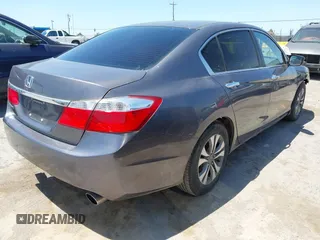 2014 Honda Accord LX z VIN 1HGCR2F34EA106969, wystawiony jako IAAI lot #42374531 z przebiegiem 115 255 mil mil oraz . Historia ofert i sprzedaży dostępna na DreamBid. Obrazek 4.
