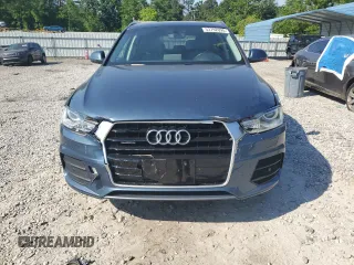 2017 Audi Q3 Premium Plus with VIN WA1JCCFS6HR010183, listed as a Copart auction lot 53792095 with 72,859 mi miles and Salvage title. Bid and sale history available at DreamBid. Image 5.