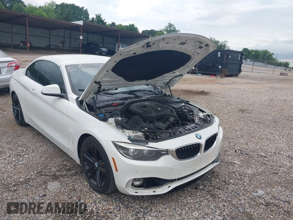 2018 BMW 4 Series 430i z VIN WBA4Z1C5XJEA31183, wystawiony jako IAAI lot #42133949 z przebiegiem 99 173 mil mil oraz . Historia ofert i sprzedaży dostępna na DreamBid. Obrazek 19.
