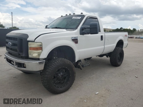 2008 Ford F-350 with VIN 1FTSF31R88EB13196, listed as a Copart auction lot 63586275 with 192,311 mi miles and Clean title. Bid and sale history available at DreamBid. Image 1.