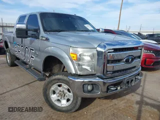 2014 Ford Super Duty F-250 SRW XL with VIN 1FT7W2BT7EEB01336, listed as a IAAI auction lot 41812032 with 276,996 mi miles. Bid and sale history available at carsss.com. Image 1.