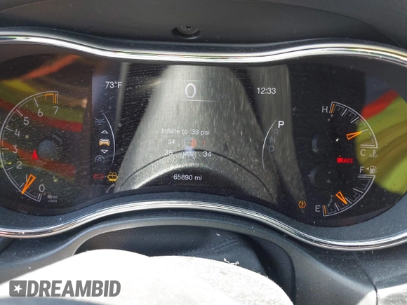 2019 Jeep Grand Cherokee Upland with VIN 1C4RJFAG5KC849481, listed as a IAAI auction lot 42092491 with 65,890 mi miles and . Bid and sale history available at DreamBid. Image 7.