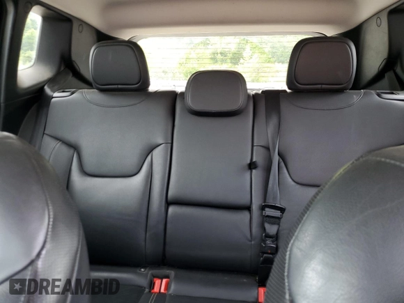 2016 Jeep Renegade Limited with VIN ZACCJBDT6GPD35696, listed as a Copart auction lot 59821795 with 153,831 mi miles and Salvage title. Bid and sale history available at DreamBid. Image 10.