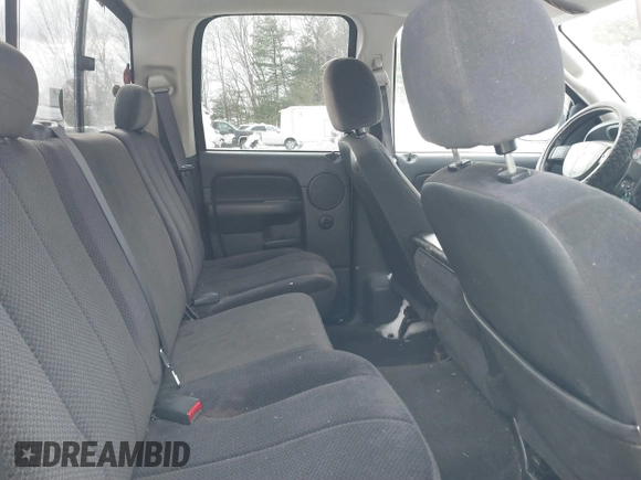 2004 Dodge 1500 SLT with VIN 1D7HU18N14S501962, listed as a IAAI auction lot 41528882 with 213,399 mi miles and . Bid and sale history available at carsss.com. Image 8.