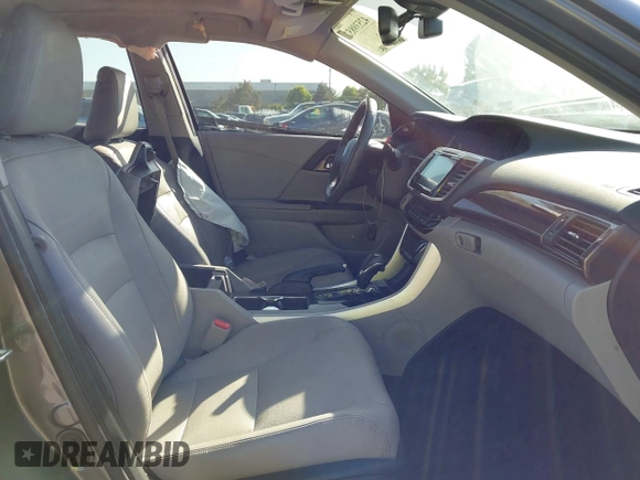2017 Honda Accord Touring with VIN 1HGCR3F97HA030310, listed as a IAAI auction lot 42539852 with 64,849 mi miles and . Bid and sale history available at DreamBid. Image 5.