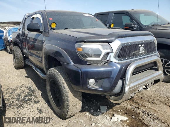 2013 Toyota Tacoma PreRunner z VIN 3TMJU4GN1DM143219, wystawiony jako Copart lot #57492905 z przebiegiem 131 898 mil mil oraz Szkoda całkowita • Salvage title. Historia ofert i sprzedaży dostępna na DreamBid. Obrazek 4.