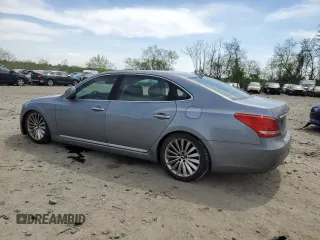 2014 Hyundai Equus Signature with VIN KMHGH4JH4EU080272, listed as a Copart auction lot 54183775 with 105,897 mi miles and Clean Title. Bid and sale history available at DreamBid. Image 2.