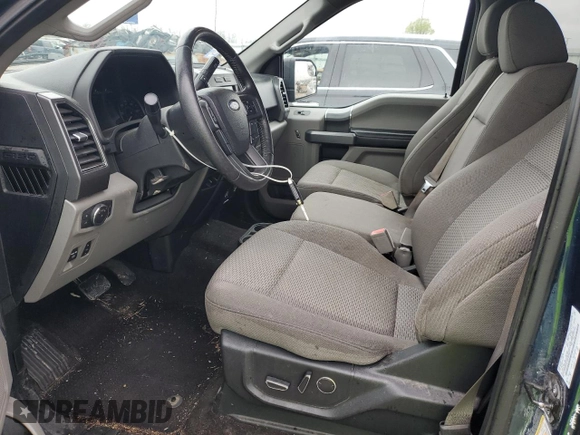 2018 Ford F-150 XL with VIN 1FTEW1EG1JKE92785, listed as a Copart auction lot 51144035 with 82,193 mi miles and Salvage Title. Bid and sale history available at carsss.com. Image 7.