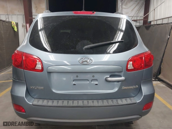 2009 Hyundai Santa Fe GLS with VIN 5NMSG13D69H316685, listed as a IAAI auction lot 41966283 with 147,761 mi miles. Bid and sale history available at carsss.com. Image 15.