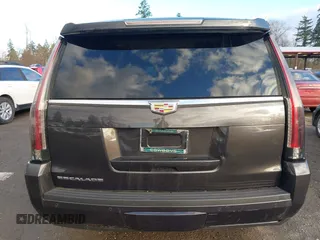 2016 Cadillac Escalade ESV Premium Collection with VIN 1GYS4JKJ4GR244890, listed as a IAAI auction lot 41366811 with 137,827 mi miles and . Bid and sale history available at DreamBid. Image 15.