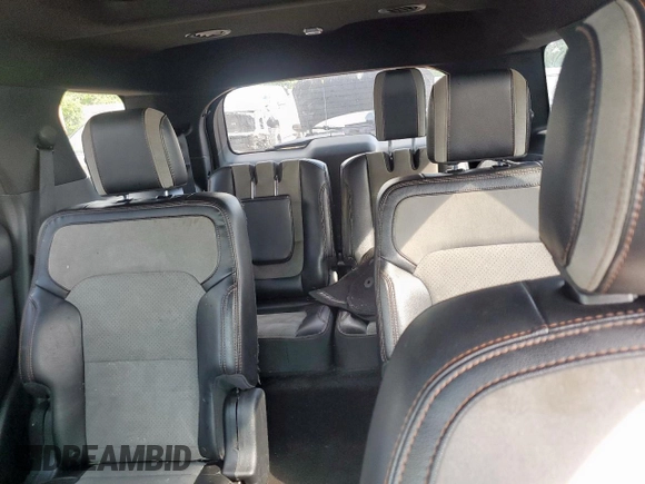 2017 Ford Explorer XLT with VIN 1FM5K7D84HGB52144, listed as a Copart auction lot 58974535 with 135,217 mi miles and Clean title. Bid and sale history available at DreamBid. Image 10.