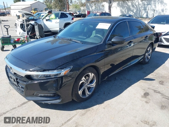 2018 Honda Accord EX with VIN 1HGCV1F49JA019822, listed as a IAAI auction lot 41761969 with 112,507 mi miles and . Bid and sale history available at DreamBid. Image 20.