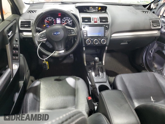2016 Subaru Forester Touring с VIN JF2SJAXC4GH540749, выставлен на аукционе Copart как лот 61806425 с пробегом 101 916 миль миль и Списание • Salvage title. История ставок и продаж доступна на DreamBid. Изображение 8.