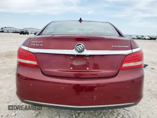 2016 Buick LaCrosse Leather with VIN 1G4GB5GR1GF174768, listed as a Copart auction lot 60461125 with 87,038 mi miles and Salvage title. Bid and sale history available at DreamBid. Image 6.