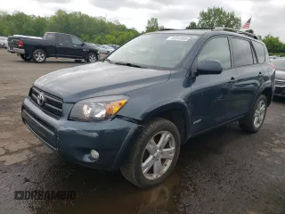 2008 Toyota RAV4 Sport с VIN JTMBD32V286087254, выставлен на аукционе Copart как лот 54545805 с пробегом 156 331 миль миль и Списание • Salvage title. История ставок и продаж доступна на DreamBid. Изображение 1.