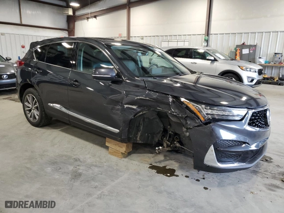 2019 Acura RDX w/Technology Pkg with VIN 5J8TC1H52KL015595, listed as a Copart auction lot 88440295 with 62,145 mi miles and Salvage Title. Bid and sale history available at carsss.com. Image 4.