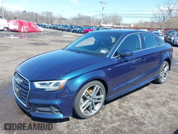 2017 Audi A3 Premium Plus with VIN WAUJ8GFF4H1008011, listed as a IAAI auction lot 41924377 with 53,885 mi miles and . Bid and sale history available at DreamBid. Image 19.