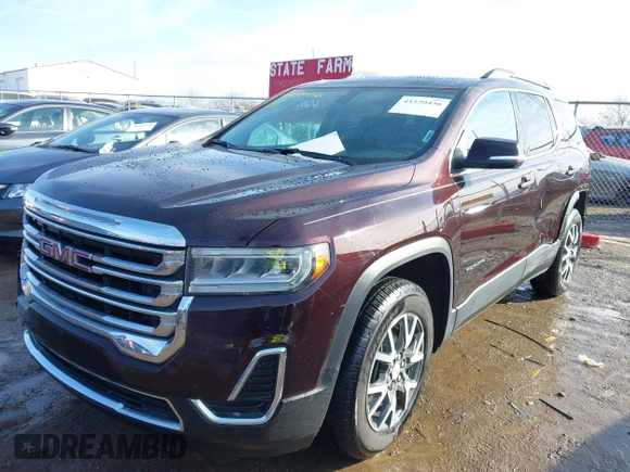 2021 GMC Acadia SLE with VIN 1GKKNKLA6MZ148248, listed as a IAAI auction lot 41530456 with 47,582 mi miles and . Bid and sale history available at DreamBid. Image 2.
