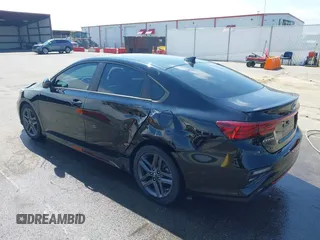 2021 Kia Forte GT-Line with VIN 3KPF34AD7ME281768, listed as a IAAI auction lot 42227522 with 50,645 mi miles and . Bid and sale history available at DreamBid. Image 3.