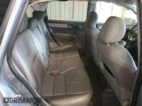 2011 Honda CR-V EX-L with VIN 5J6RE3H78BL022660, listed as a Copart auction lot 58039815 with 81,214 mi miles and Salvage title. Bid and sale history available at DreamBid. Image 11.