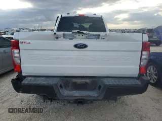 2021 Ford Super Duty F-250 SRW XL with VIN 1FT7W2BT1MED13521, listed as a Copart auction lot 42640905 with 0 mi miles and Salvage Title. Bid and sale history available at carsss.com. Image 6.
