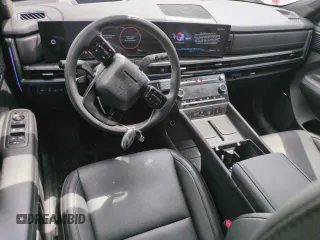 2024 Hyundai Santa Fe Calligraphy with VIN 5NMP5DG14RH014695, listed as a Copart auction lot 54276685 with Not provided miles and Salvage title. Bid and sale history available at DreamBid. Image 8.