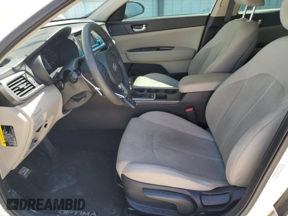 2016 Kia Optima LX with VIN KNAGT4L34G5086877, listed as a Copart auction lot 52037585 with 147,478 mi miles and Salvage Title. Bid and sale history available at carsss.com. Image 7.