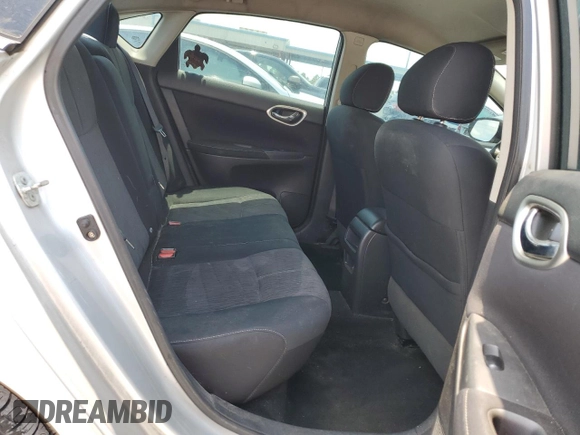 2014 Nissan Sentra SV with VIN 3N1AB7AP8EY236933, listed as a Copart auction lot 61652655 with 150,479 mi miles and Salvage title. Bid and sale history available at DreamBid. Image 10.