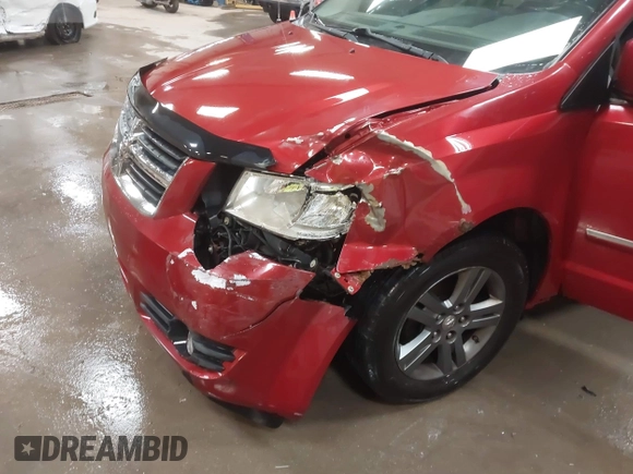 2008 Dodge Grand Caravan SXT with VIN 2D8HN54P18R120109, listed as a IAAI auction lot 41444663 with 165,610 mi miles and . Bid and sale history available at DreamBid. Image 6.