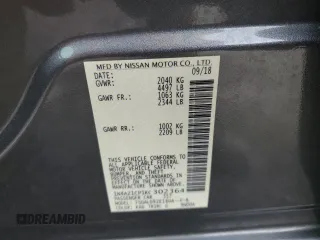 2019 Nissan LEAF SV z VIN 1N4AZ1CP1KC302364, wystawiony jako Copart lot #57148955 z przebiegiem 39 415 mil mil oraz Szkody całkowita. Historia ofert i sprzedaży dostępna na DreamBid. Obrazek 13.