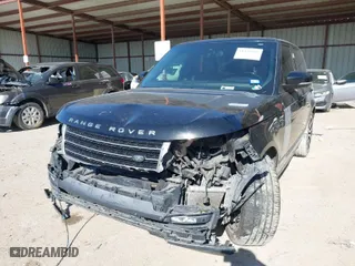 2015 Land Rover Range Rover Supercharged with VIN SALGS2TF2FA213516, listed as a IAAI auction lot 41353465 with NaN miles. Bid and sale history available at carsss.com. Image 2.