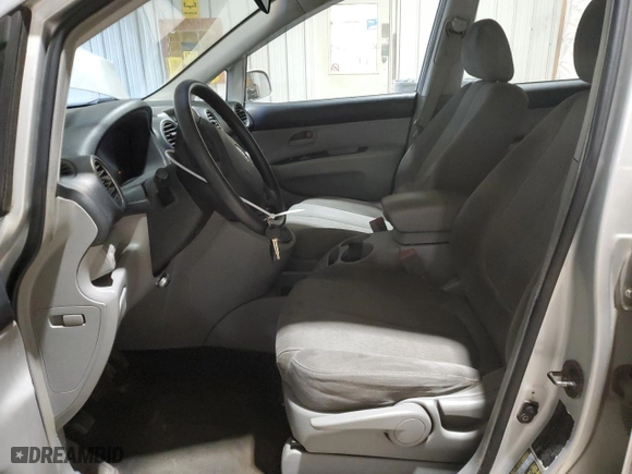 2007 Kia Rondo EX with VIN KNAFG526677101045, listed as a Copart auction lot 82483754 with 152,572 mi miles and Salvage Title. Bid and sale history available at carsss.com. Image 7.