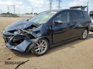 2014 Mazda 5 Grand Touring with VIN JM1CW2DL9E0172966, listed as a Copart auction lot 61300835 with Not provided miles and Salvage title. Bid and sale history available at DreamBid. Image 1.