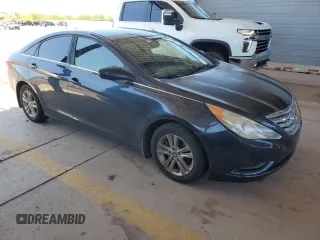 2012 Hyundai Sonata GLS with VIN 5NPEB4AC0CH395644, listed as a Copart auction lot 54337935 with 113,446 mi miles and Clean Title. Bid and sale history available at carsss.com. Image 4.