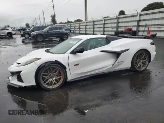 2023 Chevrolet Corvette 3LZ with VIN 1G1YF3D33P5700902, listed as a Copart auction lot 89106835 with 6,595 mi miles and Clean title. Bid and sale history available at DreamBid. Image 1.