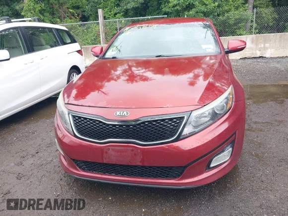 2015 Kia Optima LX with VIN 5XXGM4A7XFG455242, listed as a IAAI auction lot 42501654 with 139,209 mi miles and . Bid and sale history available at DreamBid. Image 12.