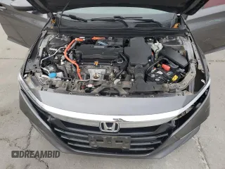 2019 Honda Accord EX with VIN 1HGCV3F49KA005562, listed as a Copart auction lot 79962424 with 48,355 mi miles and Salvage title. Bid and sale history available at DreamBid. Image 12.