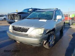 2003 Lexus RX 300 with VIN JTJGF10U330150157, listed as a IAAI auction lot 41325933 with 198,075 mi miles and . Bid and sale history available at carsss.com. Image 2.