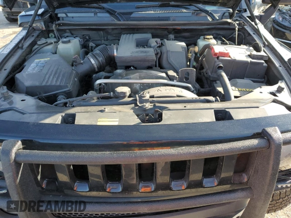 2007 Hummer H3 SUV with VIN 5GTDN13E978240233, listed as a Copart auction lot 67763464 with 146,824 mi miles and Salvage Title. Bid and sale history available at carsss.com. Image 12.