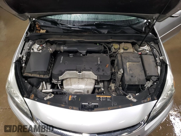 2015 Chevrolet Malibu LT with VIN 1G11C5SL0FF142802, listed as a Copart auction lot 51128165 with 135,202 mi miles and Salvage Title. Bid and sale history available at DreamBid. Image 11.
