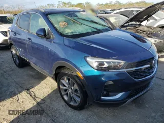 2021 Buick Encore GX Essence with VIN KL4MMFSL7MB036935, listed as a Copart auction lot 51703775 with Not provided miles and Non repairable. Bid and sale history available at DreamBid. Image 4.