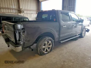 2021 Ford F-150 XL with VIN 1FTEW1CP1MFC04764, listed as a Copart auction lot 59572975 with 61,576 mi miles and Salvage title. Bid and sale history available at DreamBid. Image 3.